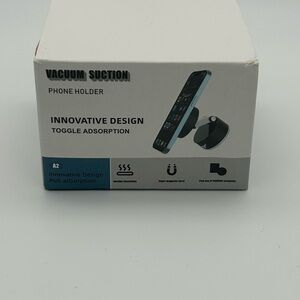 Vacuum Suction Phone Holder